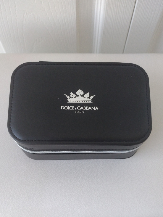 Dolce & Gabbana Accessories - Dolce & Gabbana Beauty Black Travel Accessory Case